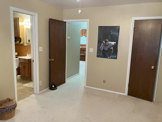 3260 Lucerne Way, Sparks, NV 89431 - carpeted bedroom featuring ensuite bath and baseboards