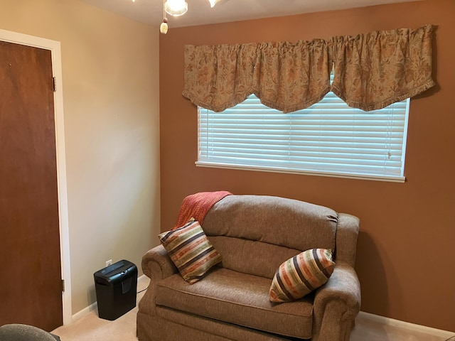 3260 Lucerne Way, Sparks, NV 89431 - sitting room featuring carpet and baseboards