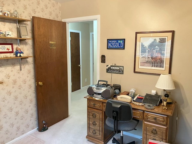 3260 Lucerne Way, Sparks, NV 89431 - carpeted office with wallpapered walls