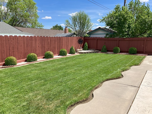 3260 Lucerne Way, Sparks, NV 89431 - view of yard