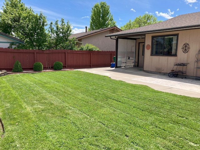 3260 Lucerne Way, Sparks, NV 89431 - view of yard with a patio area