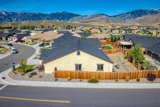 1390 Tule Peak Cir, Carson City, NV 89701 - aerial perspective of suburban area featuring mountains