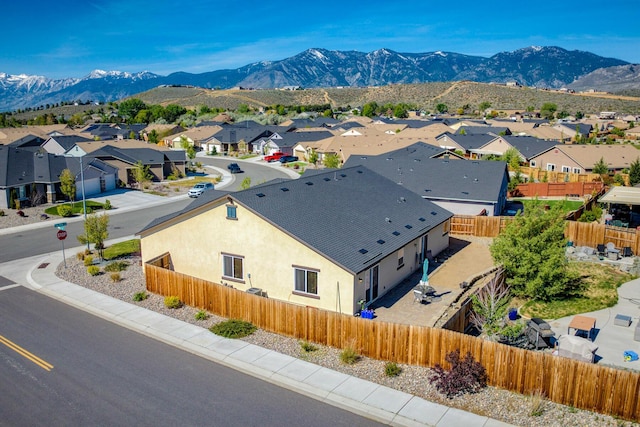 1390 Tule Peak Cir, Carson City, NV 89701 - aerial perspective of suburban area with mountains