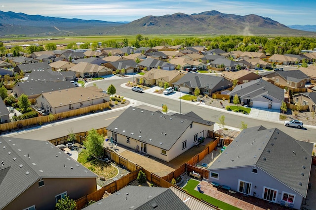 1390 Tule Peak Cir, Carson City, NV 89701 - aerial view of residential area with a mountain backdrop