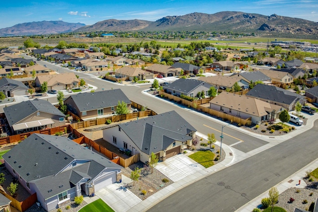 1390 Tule Peak Cir, Carson City, NV 89701 - aerial view of residential area featuring mountains