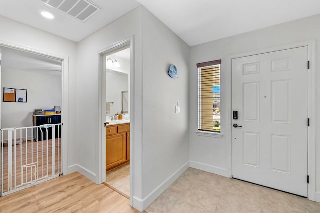 1390 Tule Peak Cir, Carson City, NV 89701 - entryway featuring baseboards