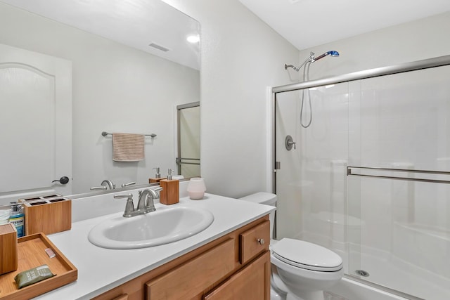 1390 Tule Peak Cir, Carson City, NV 89701 - full bath featuring a shower stall, toilet, and vanity