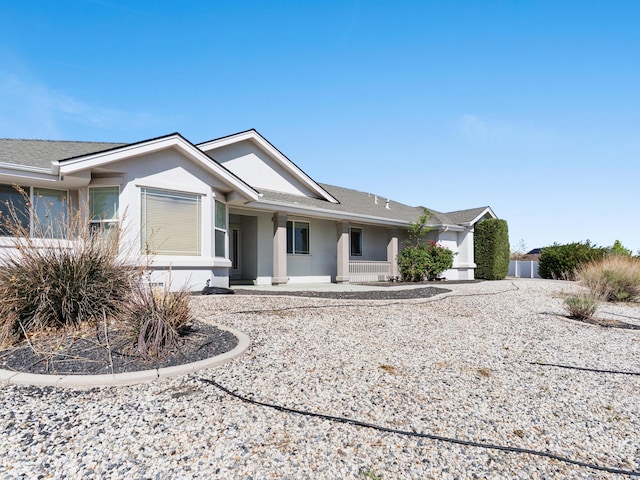 570 Buckskin Dr, Fernley, NV 89408 - ranch-style home featuring stucco siding
