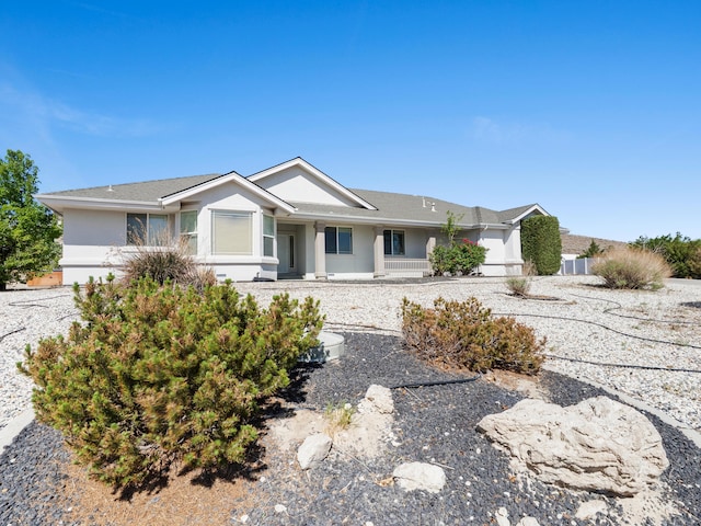 570 Buckskin Dr, Fernley, NV 89408 - ranch-style house featuring stucco siding