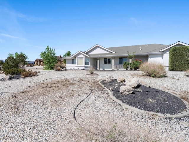 570 Buckskin Dr, Fernley, NV 89408 - ranch-style house with stucco siding