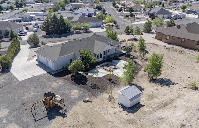570 Buckskin Dr, Fernley, NV 89408 - aerial view of residential area