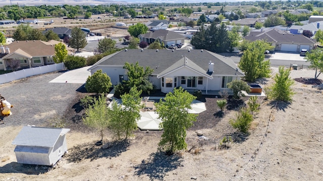 570 Buckskin Dr, Fernley, NV 89408 - aerial view of residential area