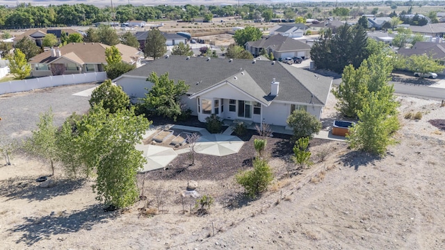 570 Buckskin Dr, Fernley, NV 89408 - aerial view of residential area