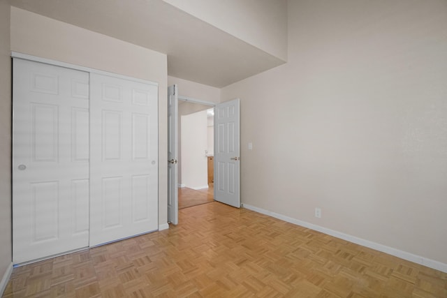 1043 Shenandoah Dr, Carson City, NV 89702 - unfurnished bedroom featuring baseboards and a closet
