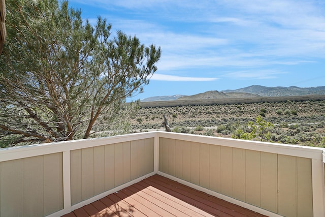 1043 Shenandoah Dr, Carson City, NV 89702 - balcony with a mountain view
