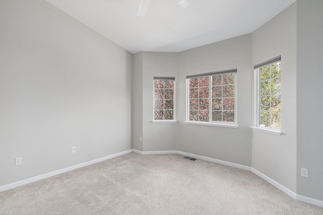 3221 Segura Ct, Sparks, NV 89436 - spare room with carpet flooring, baseboards, and a ceiling fan