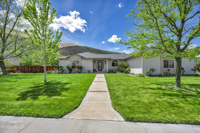 1634 Buzzys Ranch Rd, Carson City, NV 89701 - view of single story home