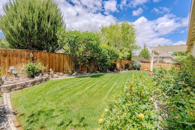 2413 San Remo Dr, Sparks, NV 89434 - view of yard with a pergola