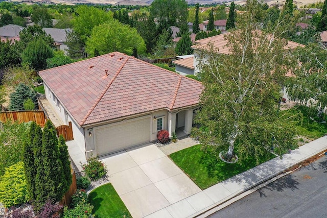2413 San Remo Dr, Sparks, NV 89434 - view from above of property