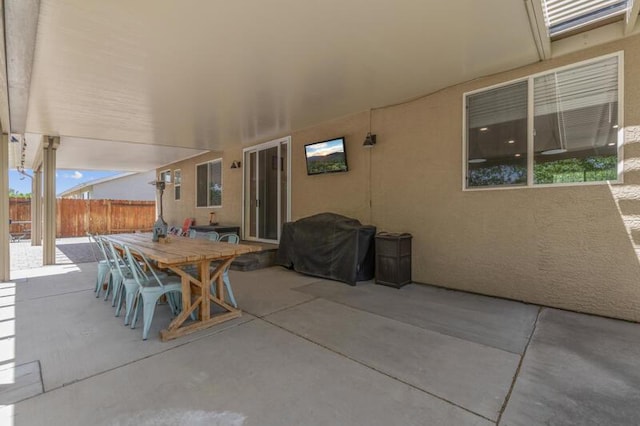 5470 Weatherby Ct, Reno, NV 89523 - view of patio / terrace featuring outdoor dining space and a grill