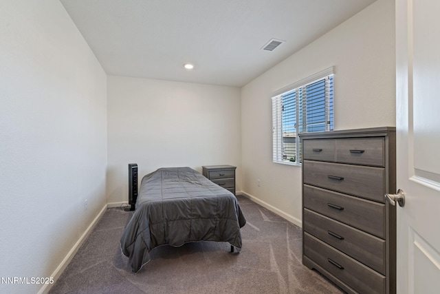 8944 Elk Ravine Dr, Reno, NV 89506 - bedroom featuring baseboards and dark colored carpet