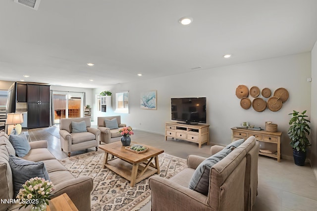 8944 Elk Ravine Dr, Reno, NV 89506 - living room featuring recessed lighting and baseboards