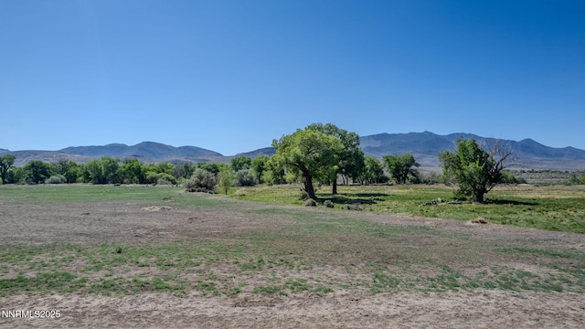 1501 Riverpark Pkwy, Dayton, NV 89403 - view of mountain background featuring rural landscape