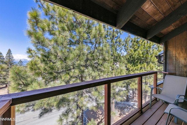 275 Tramway Dr Unit C, Stateline, NV 89449 - view of balcony