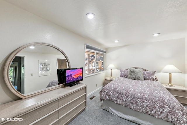 275 Tramway Dr Unit C, Stateline, NV 89449 - carpeted bedroom featuring recessed lighting and baseboards