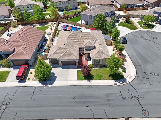 10555 Hampton Creek Dr, Reno, NV 89521 - aerial perspective of suburban area