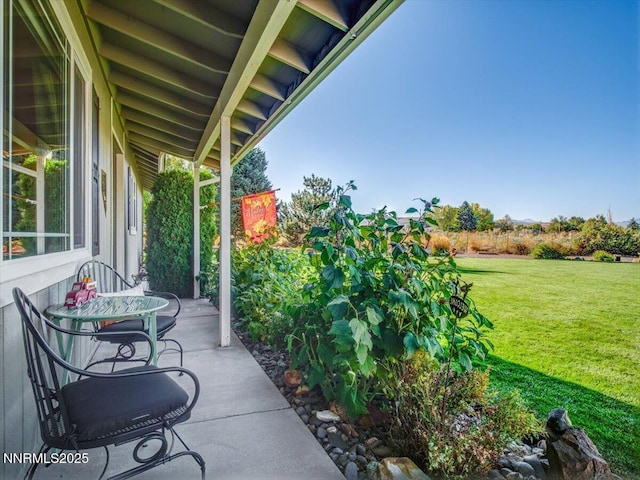 1992 Hackamore Ln, Gardnerville, NV 89410 - view of patio / terrace