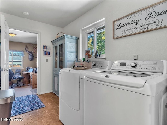 1992 Hackamore Ln, Gardnerville, NV 89410 - laundry area featuring washer and clothes dryer, an office area, and cabinet space