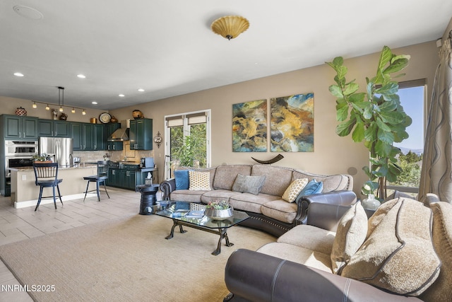 2698 Wind Feather Trl, Reno, NV 89511 - living area with recessed lighting