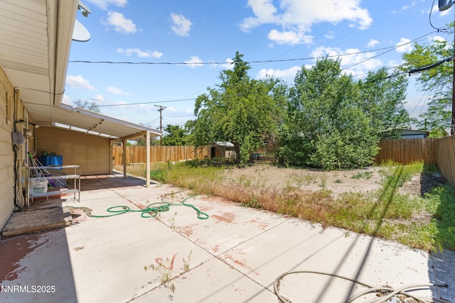 2480 Courtland Way, Sparks, NV 89431 - fenced backyard featuring a patio