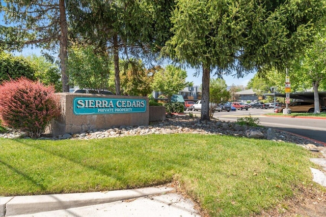 2249 Kietzke Ln Apt C, Reno, NV 89502 - community sign with a yard
