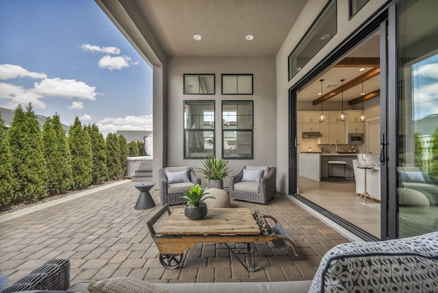 107 Bridlemoor Ct, Reno, NV 89511 - view of patio / terrace
