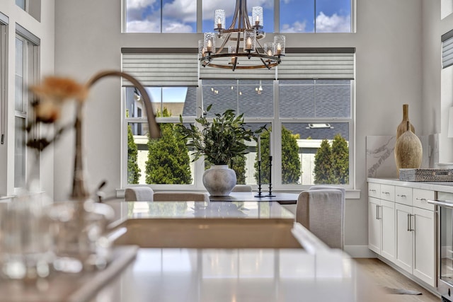 107 Bridlemoor Ct, Reno, NV 89511 - dining area view of a chandelier