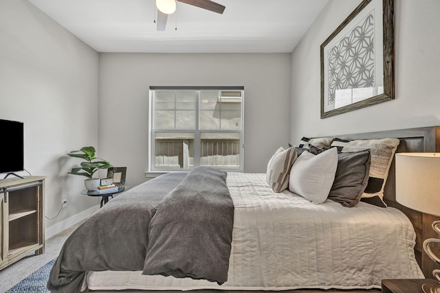 107 Bridlemoor Ct, Reno, NV 89511 - carpeted bedroom with a ceiling fan and baseboards
