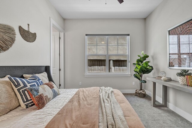 107 Bridlemoor Ct, Reno, NV 89511 - carpeted bedroom featuring baseboards and a ceiling fan