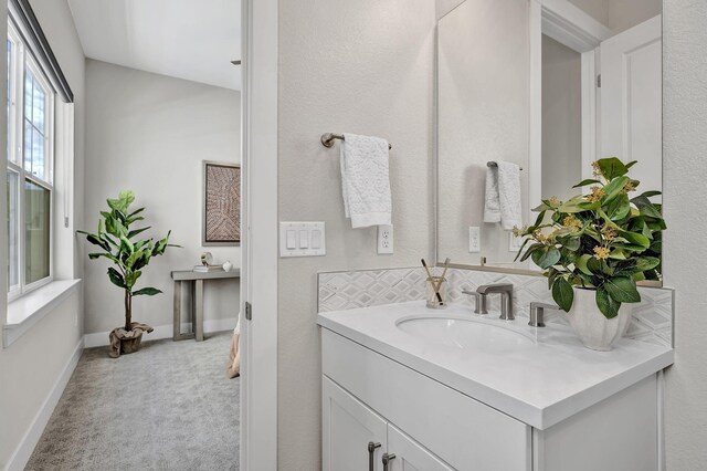107 Bridlemoor Ct, Reno, NV 89511 - bathroom featuring vanity and baseboards