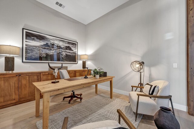 107 Bridlemoor Ct, Reno, NV 89511 - office space featuring baseboards and light wood-type flooring