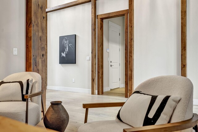 107 Bridlemoor Ct, Reno, NV 89511 - living area with light wood-style flooring and baseboards