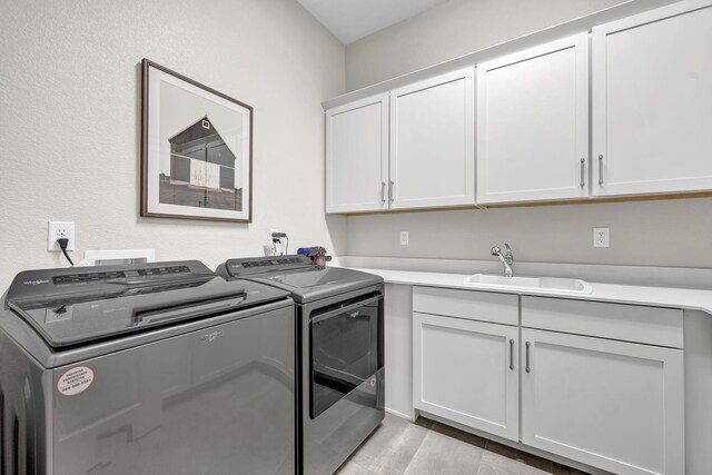 107 Bridlemoor Ct, Reno, NV 89511 - washroom with separate washer and dryer and cabinet space