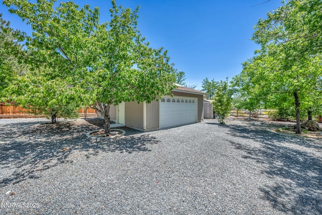 1408 N Santa Barbara Dr, Minden, NV 89423 - view of garage