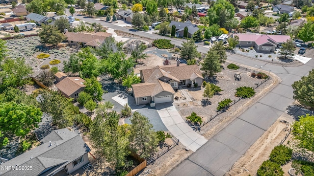 1408 N Santa Barbara Dr, Minden, NV 89423 - aerial view of residential area