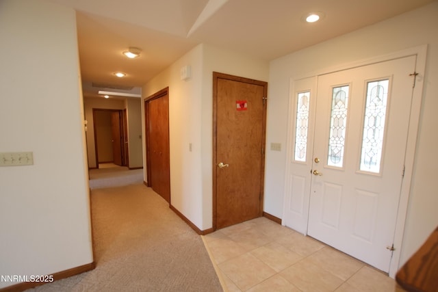 403 Ironwood Ct, Yerington, NV 89447 - entrance foyer with baseboards and recessed lighting
