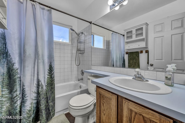 45 Stormy Ct, Sparks, NV 89436 - bathroom with shower / tub combo, toilet, and vanity