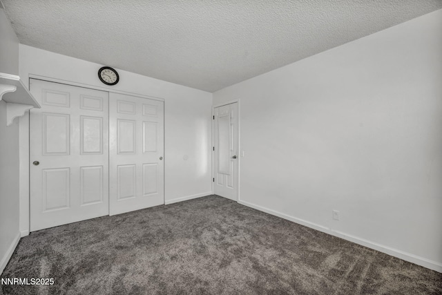 45 Stormy Ct, Sparks, NV 89436 - unfurnished bedroom with carpet flooring, baseboards, a textured ceiling, and a closet