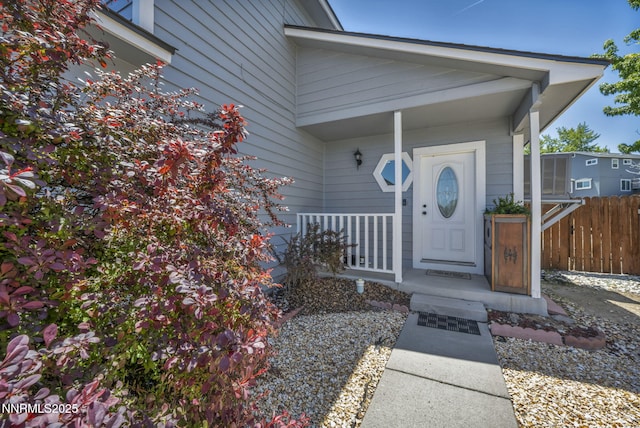 45 Stormy Ct, Sparks, NV 89436 - property entrance with covered porch