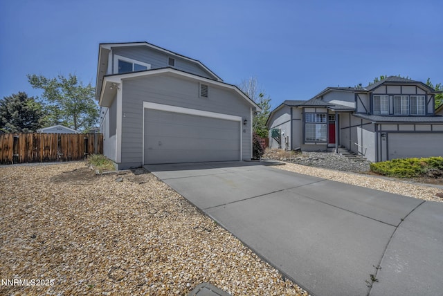 45 Stormy Ct, Sparks, NV 89436 - view of front of home featuring driveway